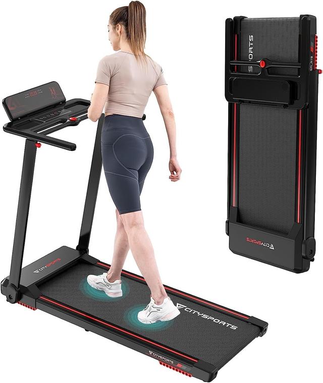 Tapis de Course CITYSPORTS - Pliable 12km/h