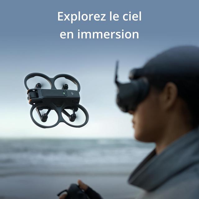 DJI Avata 2 Fly More Combo: Drone FPV 4K
