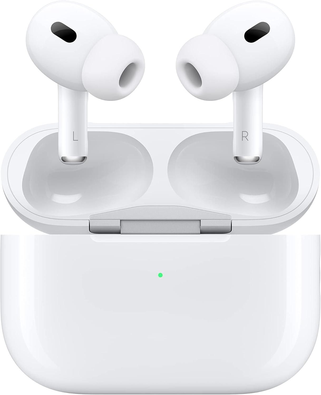 Apple AirPods Pro 2 - Écouteurs sans Fil avec Réduction de Bruit
