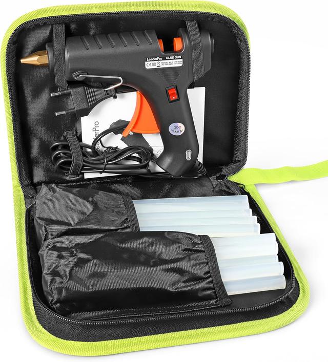 Pistolet à Colle 60W LeaderPro - Trousse à Outils Inclus