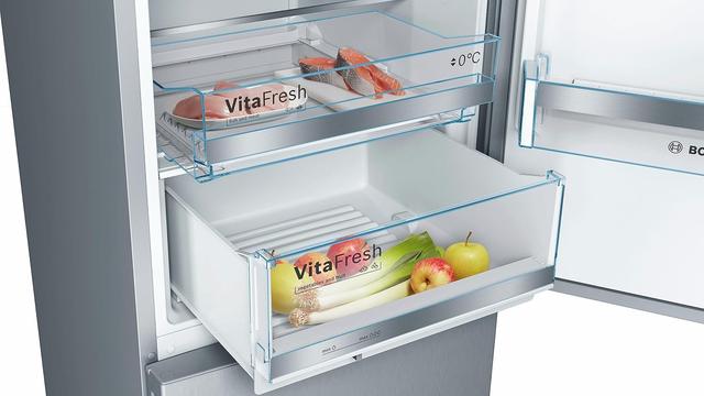 Bosch KGE39ALCA - Réfrigérateur combiné Inox