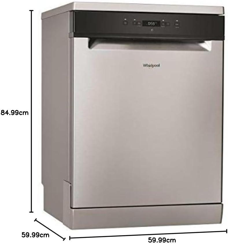 Whirlpool WRFC3C26X Lave-vaisselle 14 couverts