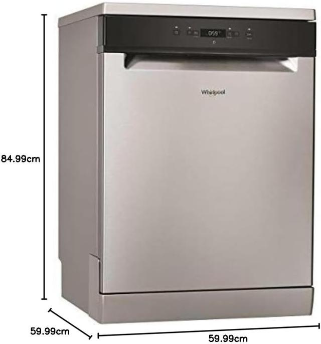 Whirlpool WRFC3C26X Lave-vaisselle 14 couverts
