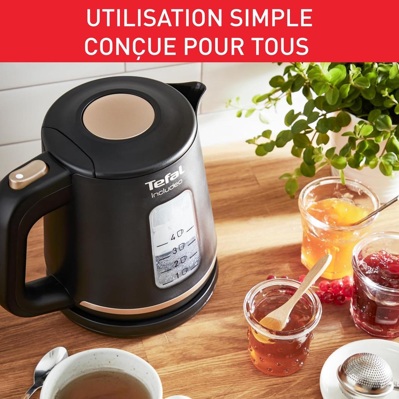 Tefal Includeo Bouilloire 1L - KI533811