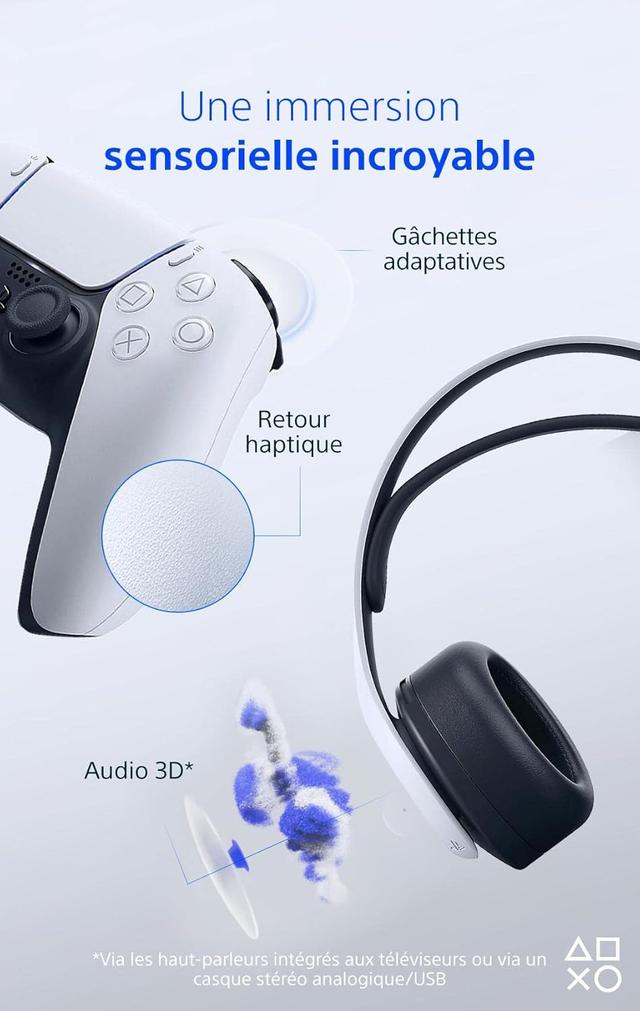 PS5 Standard - Console Jeu Vidéo