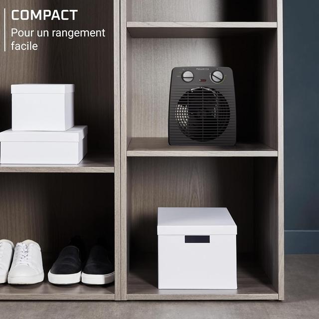 Rowenta SO2210F0 Radiateur Soufflant Compact Power 2000W