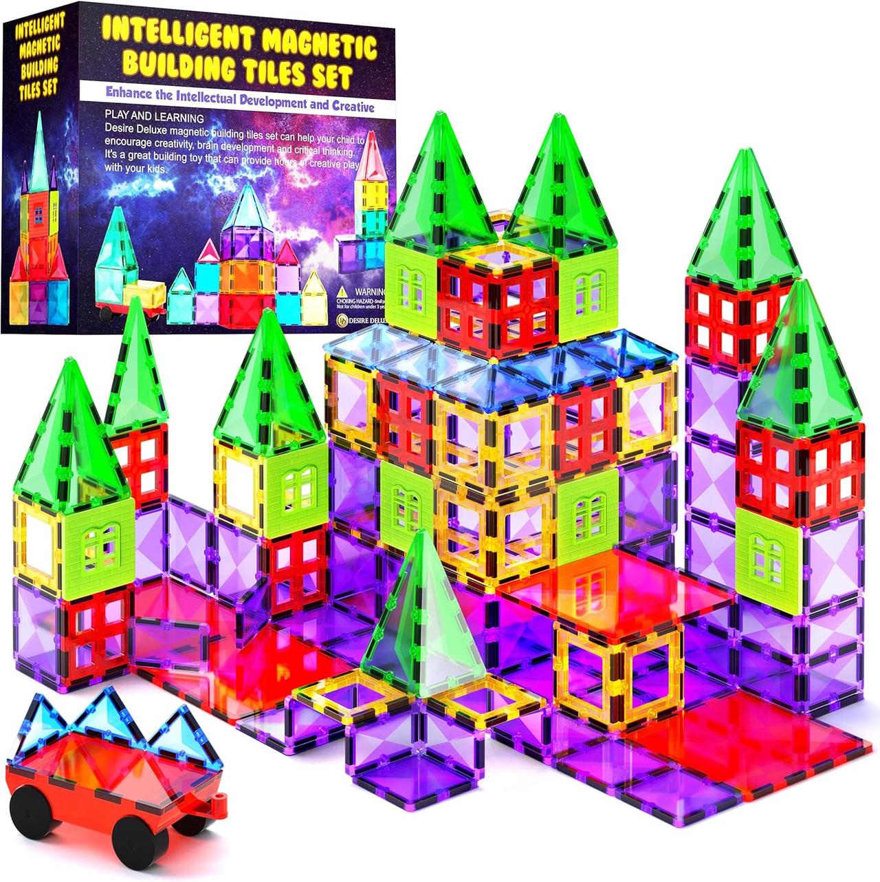 Blocs Magnétiques Desire Deluxe - 57 Pièces