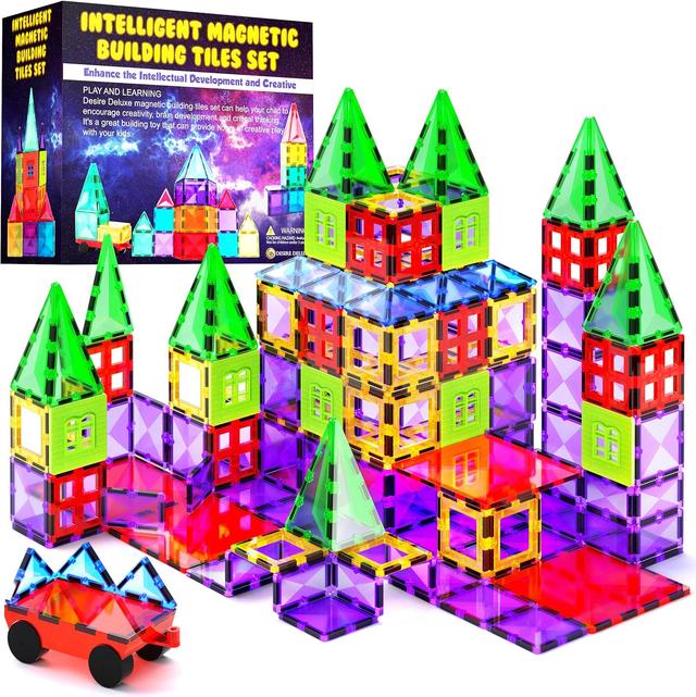 Blocs Magnétiques Desire Deluxe - 57 Pièces