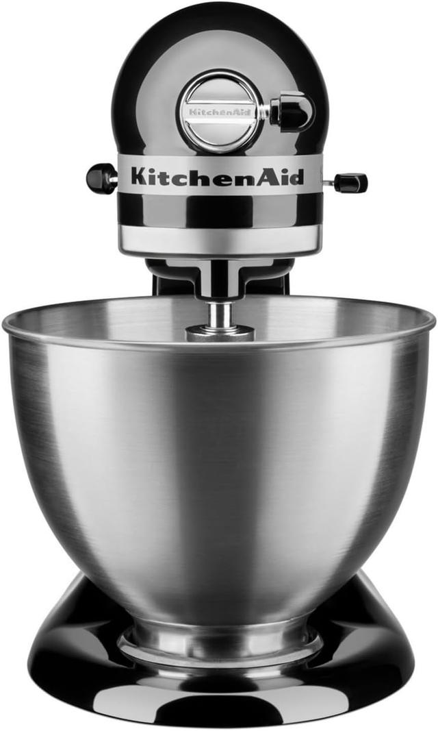 Robot Pâtissier KitchenAid 5K45SSEOB - Noir 4.3L