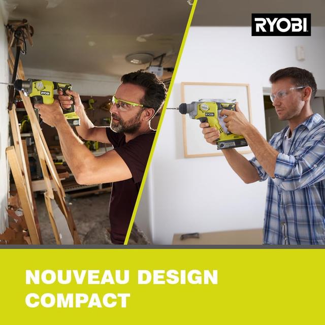 RYOBI R18SDS-0 Marteau Perforateur 18V