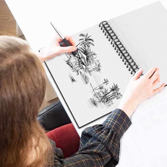Carnet Dessin A4 Relié 200gsm