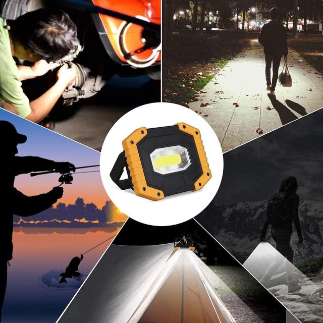 Projecteur LED Rechargeable T-SUN 30W