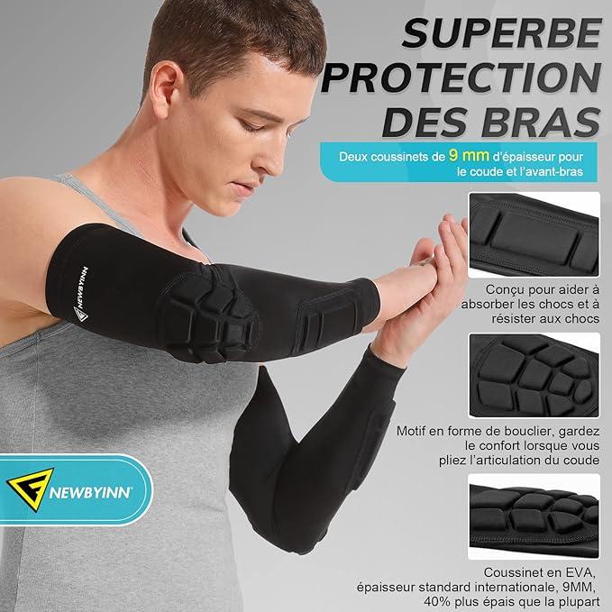 Manchettes Coudes Rembourrées Newbyinn