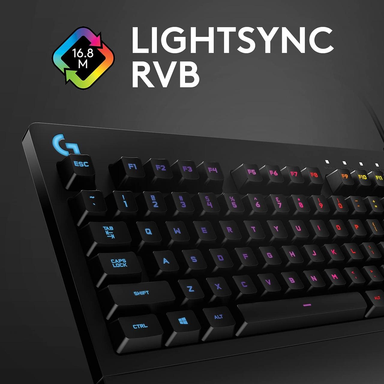 Logitech G213 Prodigy Clavier Gamer