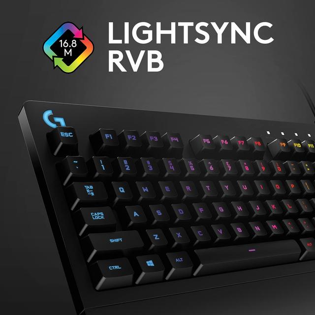 Logitech G213 Prodigy Clavier Gamer