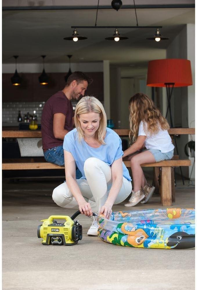 Gonfleur RYOBI 18V - Puissant et Compact