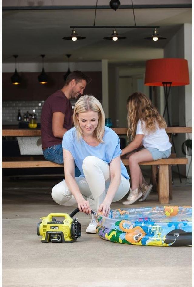 Gonfleur RYOBI 18V - Puissant et Compact