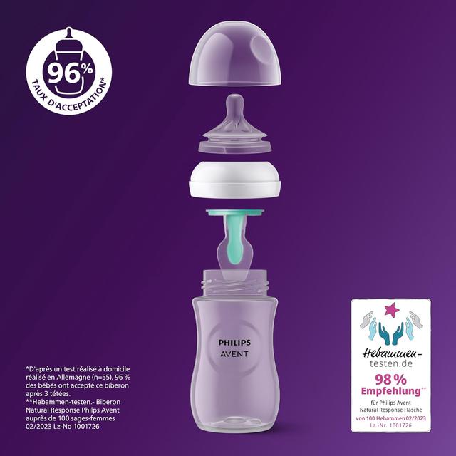 Philips Avent Kit Biberons AirFree - Nouveau-né