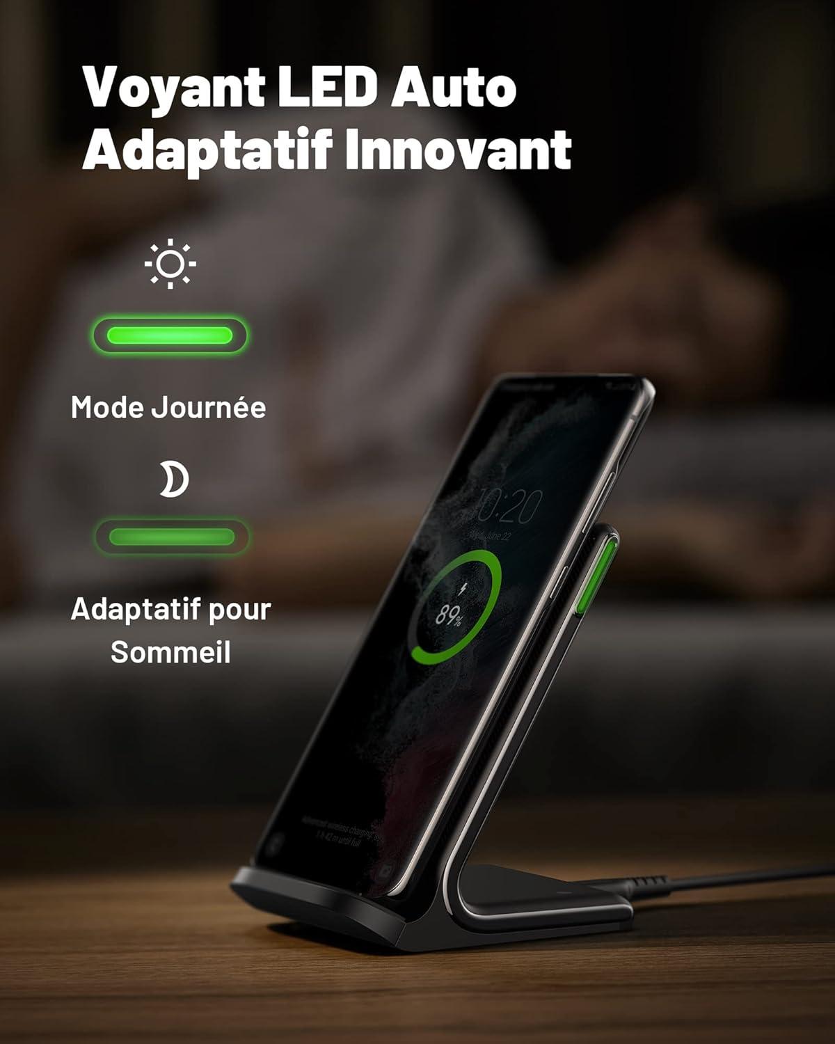 Chargeur Induction INIU 15W