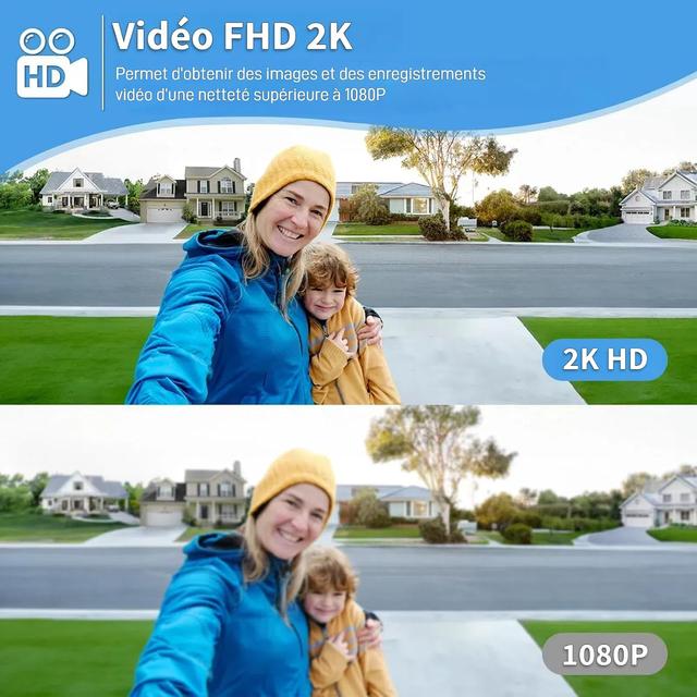 Sonnette Intelligente XTU 2K - Sécurité & Visiophone