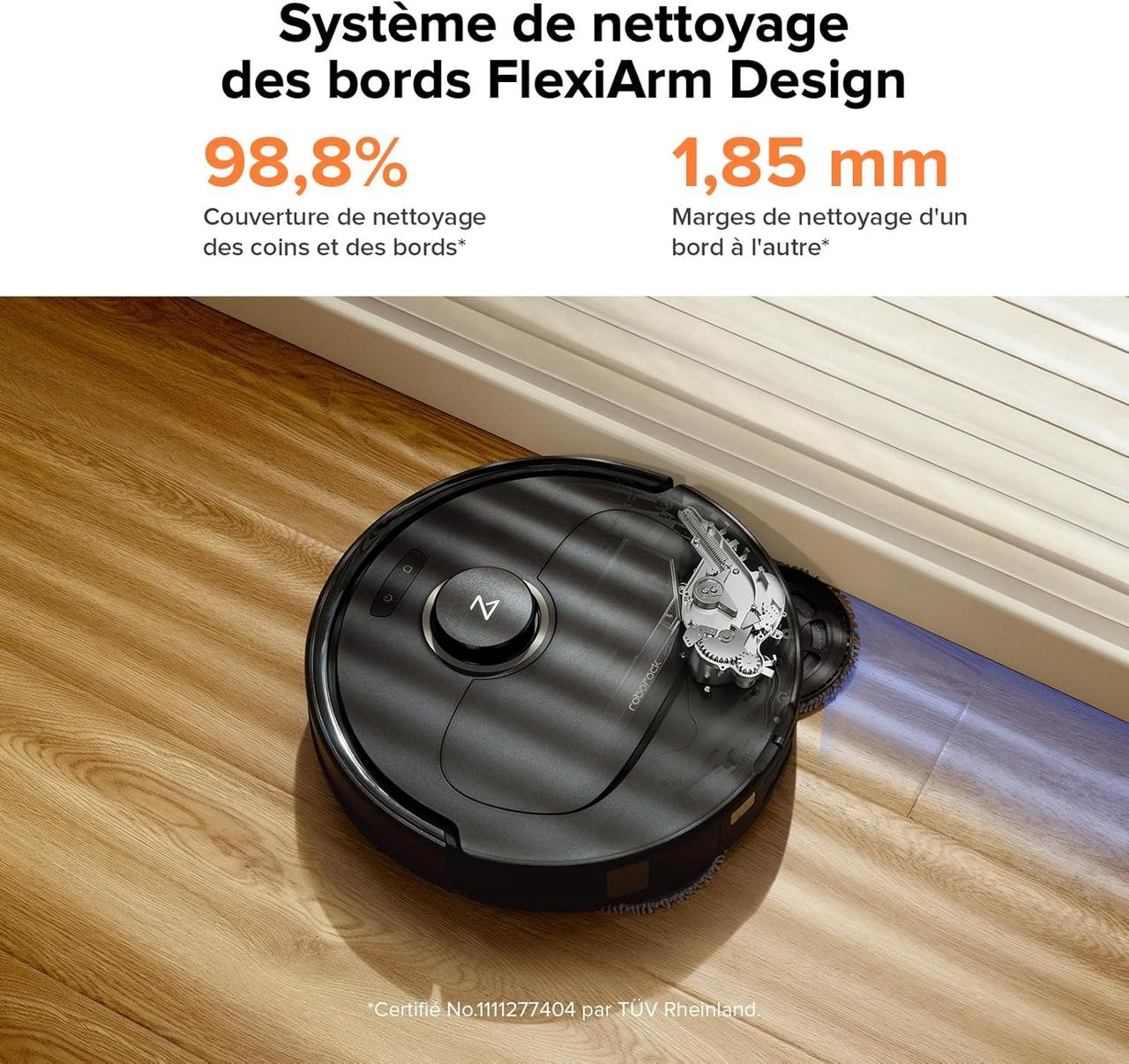 Roborock Qrevo Pro Aspirateur Robot Laveur Intelligent