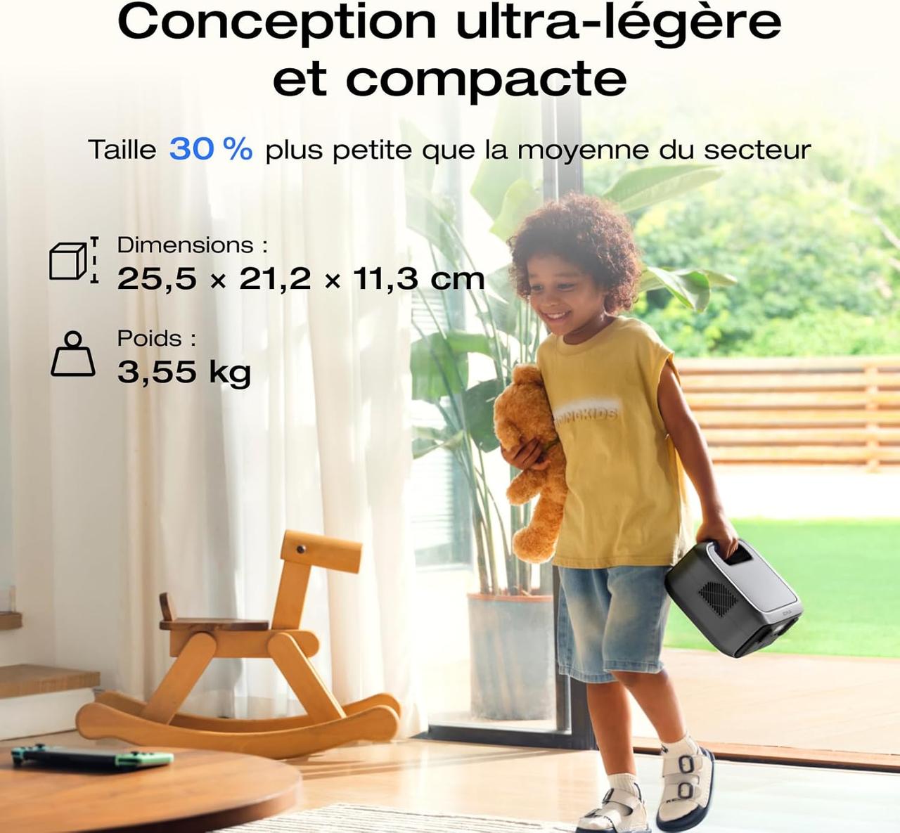 Station électrique portable River 3 - EcoFlow