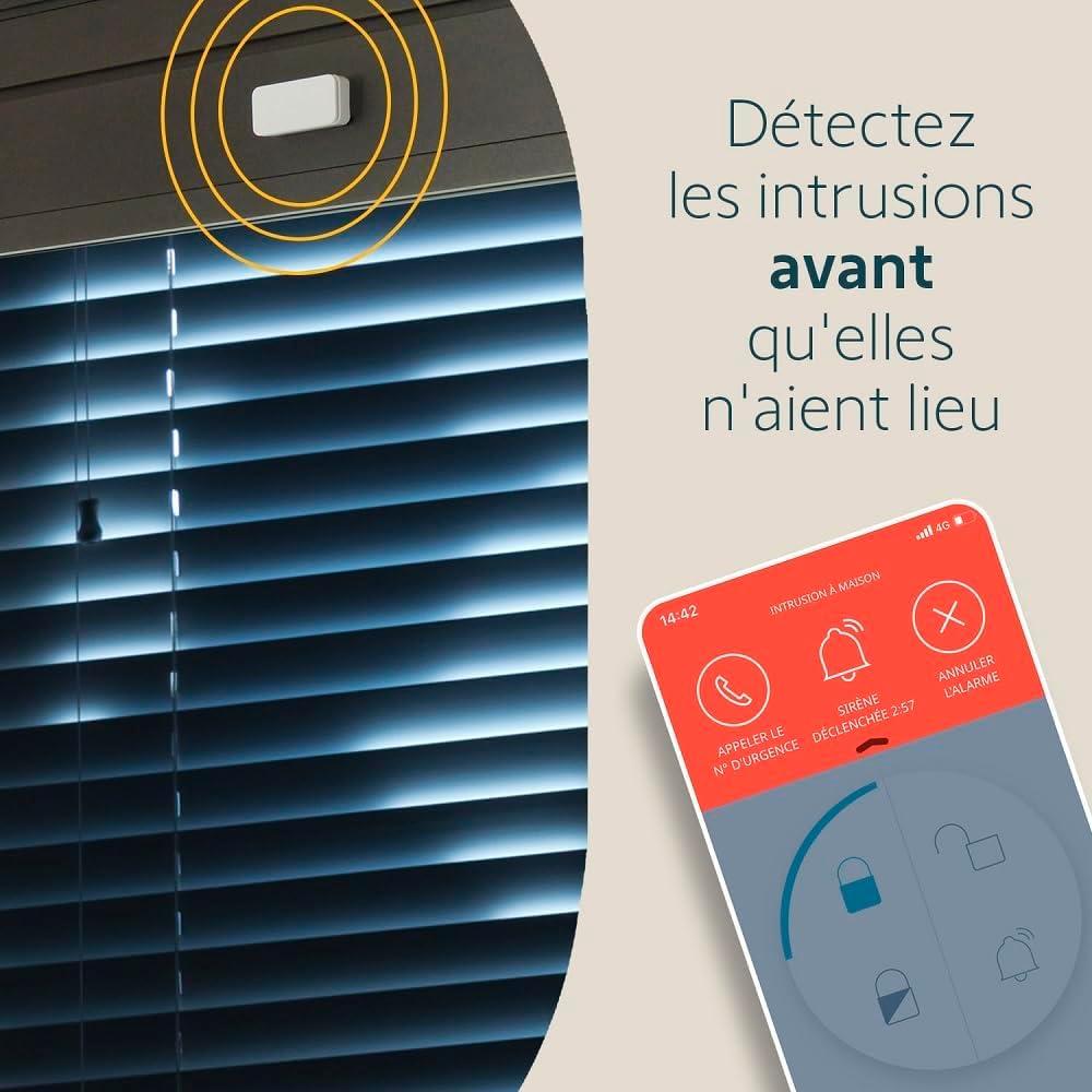 Somfy Home Alarm Essential: Alarme Maison Connectée
