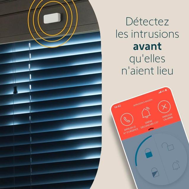 Somfy Home Alarm Essential: Alarme Maison Connectée