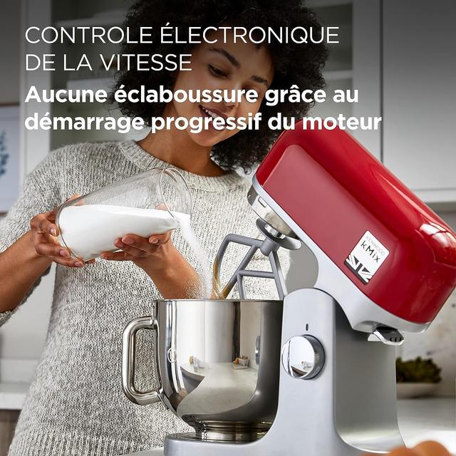 Robot Pâtissier KENWOOD KMX750RD Rouge 1000W