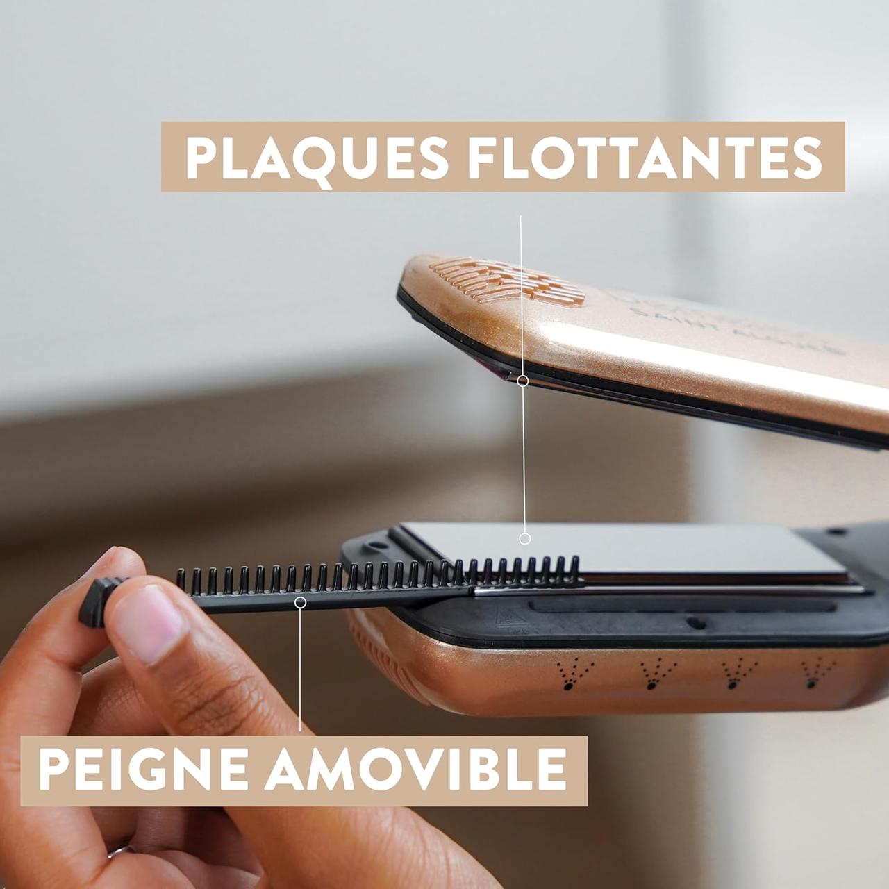 Lisseur Vapeur Demeliss Saint Algue - Titane Professionnel