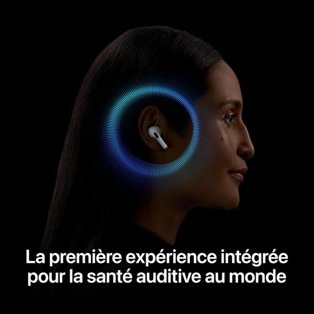 Apple AirPods Pro 2 - Écouteurs sans Fil avec Réduction de Bruit