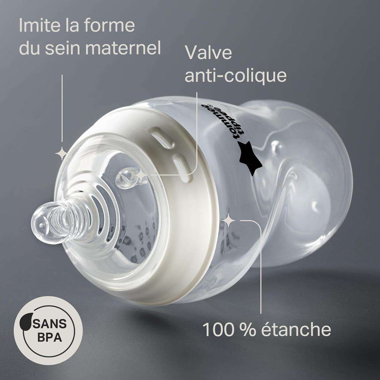 Biberons Tommee Tippee Natural Start Anti-Colique