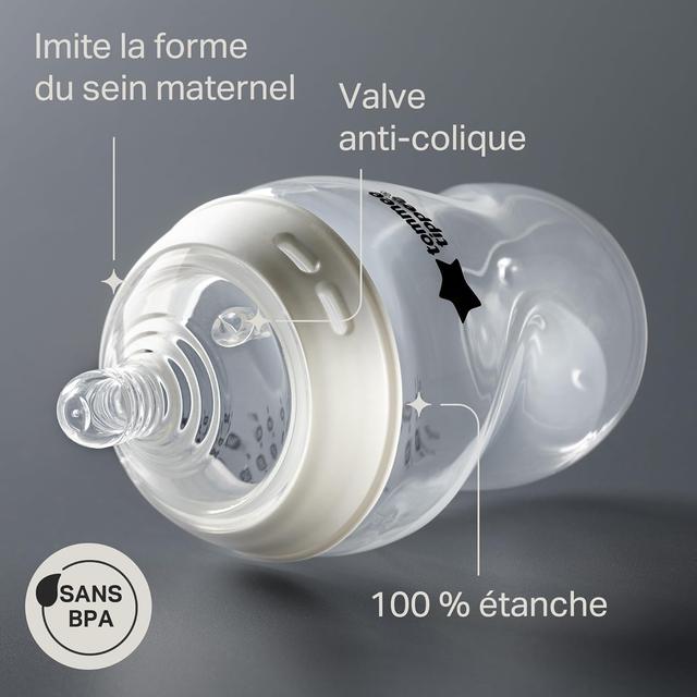Biberons Tommee Tippee Natural Start Anti-Colique