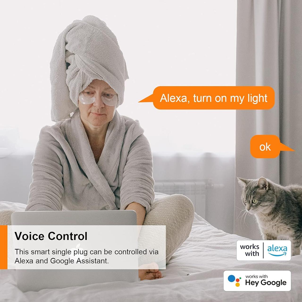 Prise Intelligente ANTELA WiFi 16A