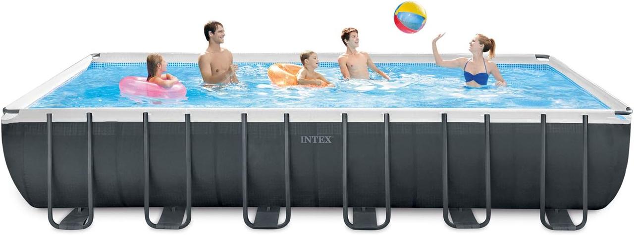 Piscine Intex Ultra XTR Rectangulaire 7,32m x 3,66m