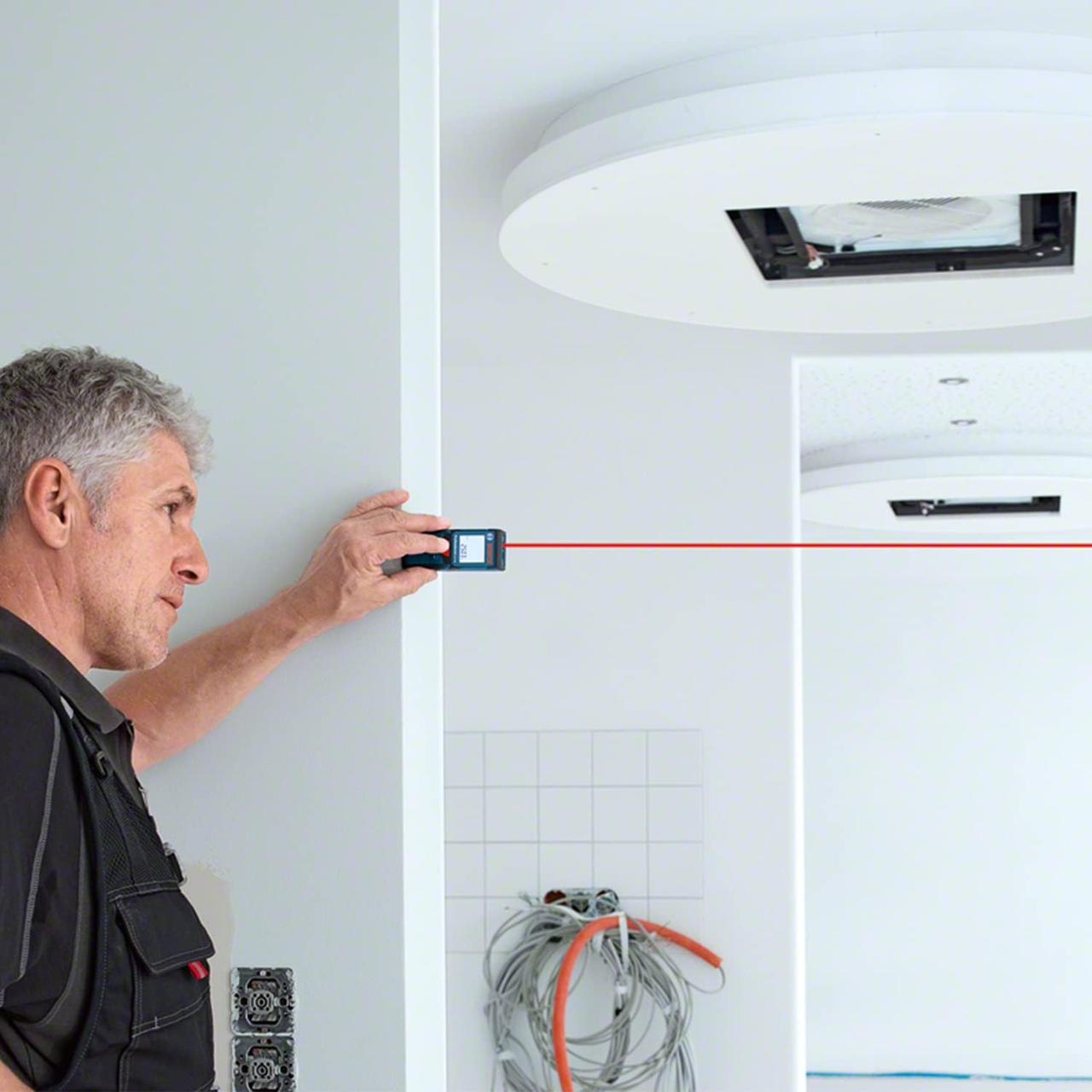 Télémètre Laser Bosch GLM 40 - Précision Pro