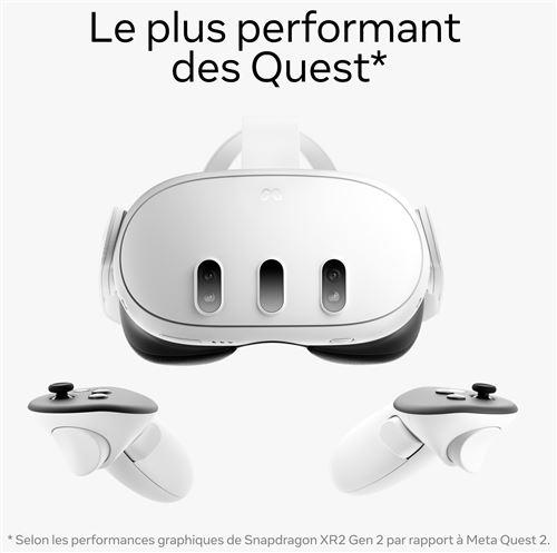 Meta Quest 3S 128 Go - Batman Arkham & Meta Quest+ Inclus
