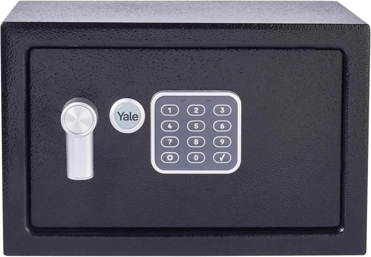 Coffre-Fort Yale Électronique 8.6L - Sécurité Optimale