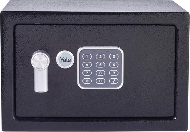 Coffre-Fort Yale Électronique 8.6L - Sécurité Optimale