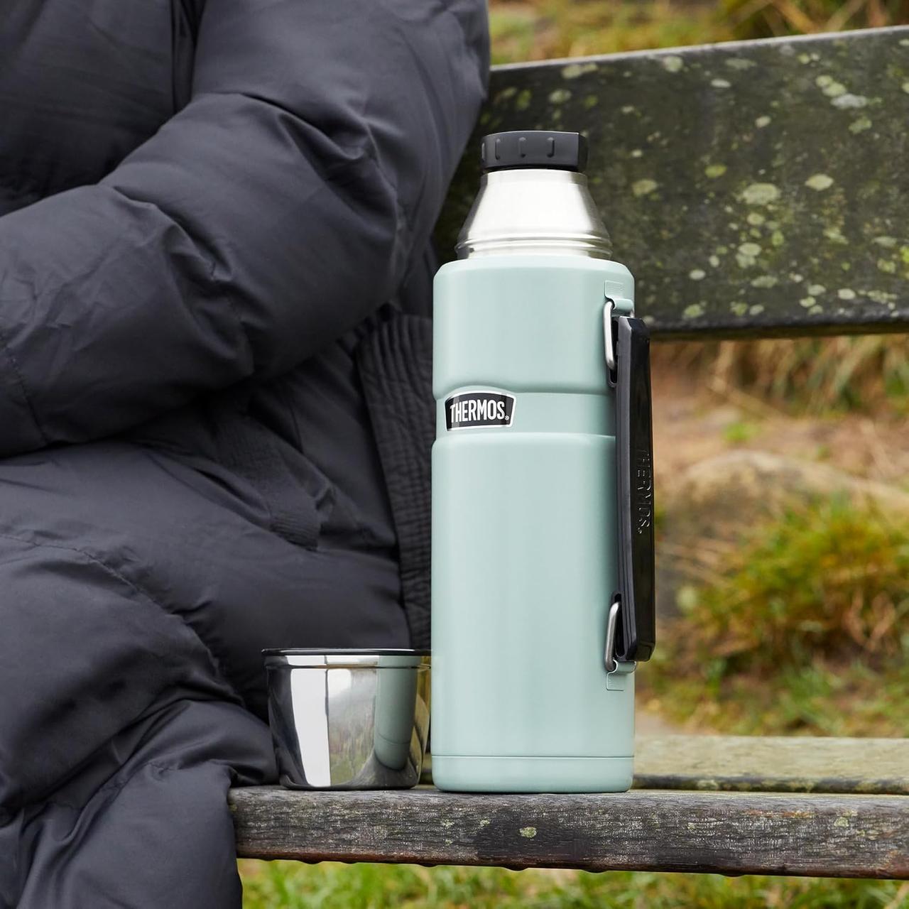 Thermos Isotherme 1.2L Acier Inoxydable