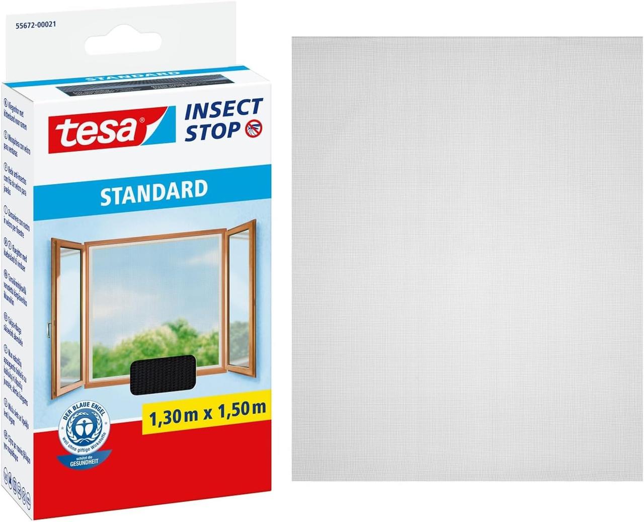 Tesa Insect Stop - Moustiquaire Auto-Agrippante