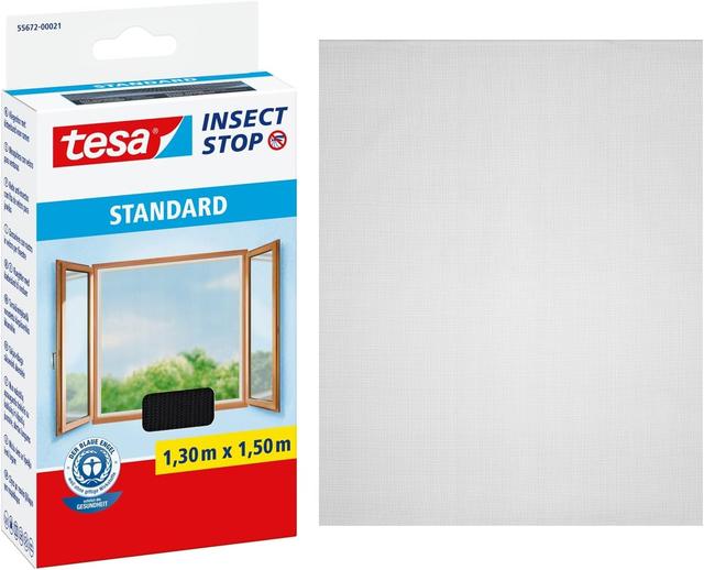 Tesa Insect Stop - Moustiquaire Auto-Agrippante