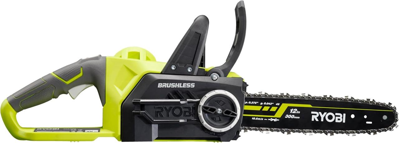 Tronçonneuse RYOBI 18V ONE+™ - Guide 30cm