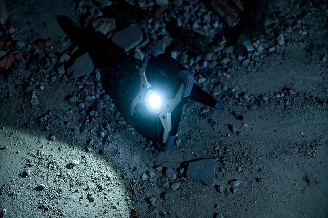 Brennenstuhl Rufus Projecteur LED Rechargeable 3000 Lumen