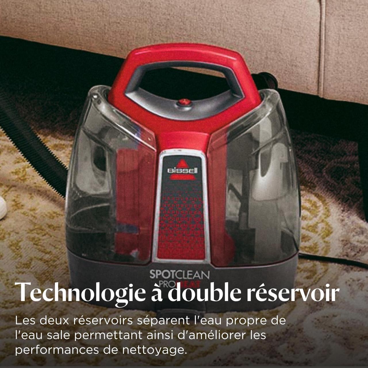 Nettoyeur Tapis Bissell SpotClean ProHeat