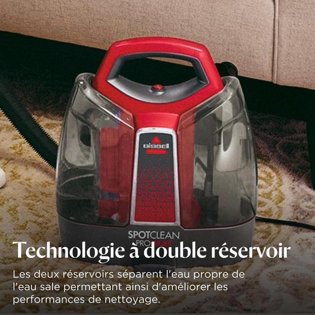 Nettoyeur Tapis Bissell SpotClean ProHeat