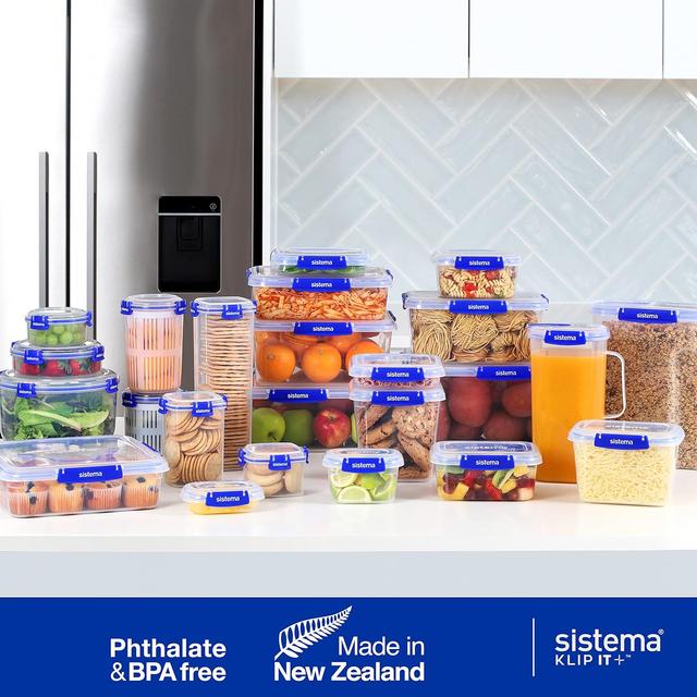 Sistema KLIP IT PLUS Boîtes Alimentaires 2,2L - 3 Pièces