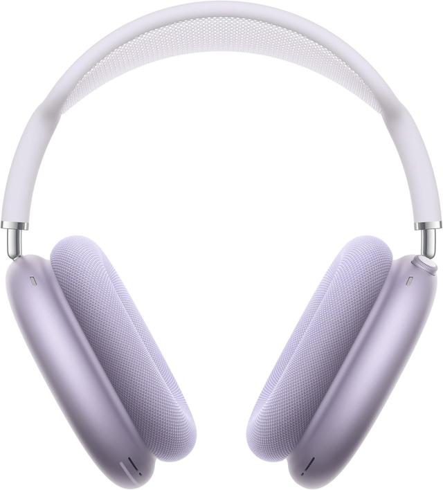 Apple AirPods Max - Casque Circum-auriculaire sans Fil - Réduction de Bruit - Mauve