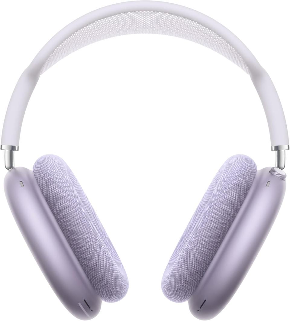 Apple AirPods Max - Casque Circum-auriculaire sans Fil - Réduction de Bruit - Mauve