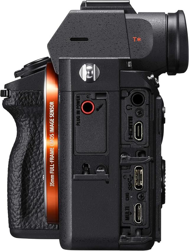 Sony Alpha 7 III - Appareil Photo Hybride Plein Format